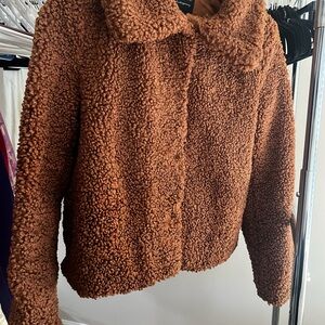Teddy coat from Forever 21